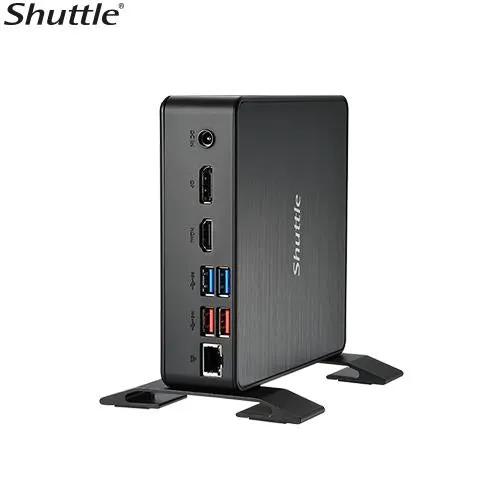 Shuttle NC40U Slim Mini PC, 1L Barebone