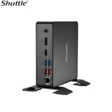 Shuttle NC40U Slim Mini PC, 1L Barebone
