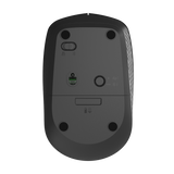 RAPOO M100 2.4GHz & Bluetooth Quiet Click Wireless Mouse Black by Rapoo