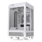 Thermaltake The Tower 100 Tempered Glass Mini Tower White Edition - Electronics > Electronics Accessories > Computer Components > Desktop Computer & Server Cases from Thermaltake