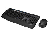 Logitech MK345 Wireless Keyboard and Mouse Combo - Black by Logitech