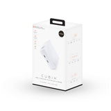 MBeat Cubix Portable USB-C Docking Station With Built-in Power