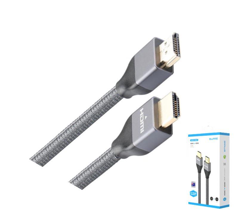 8Ware Premium HDMI 2.0 Cable 2m Retail Pack