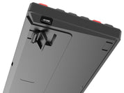 Fantech MK917 Atom Pro 75% Hot-Swap Display Screen Wireless Red Switch Mechanical Black Keyboard