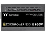 Thermaltake Toughpower GX3 SE 850W 80+ Gold ATX 3.1 PCIe Gen 5.1 Power Supply by Thermaltake