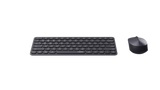 RAPOO X9010M Multi-mode Aluminium Base, Wireless Ultra-slim Combo Set