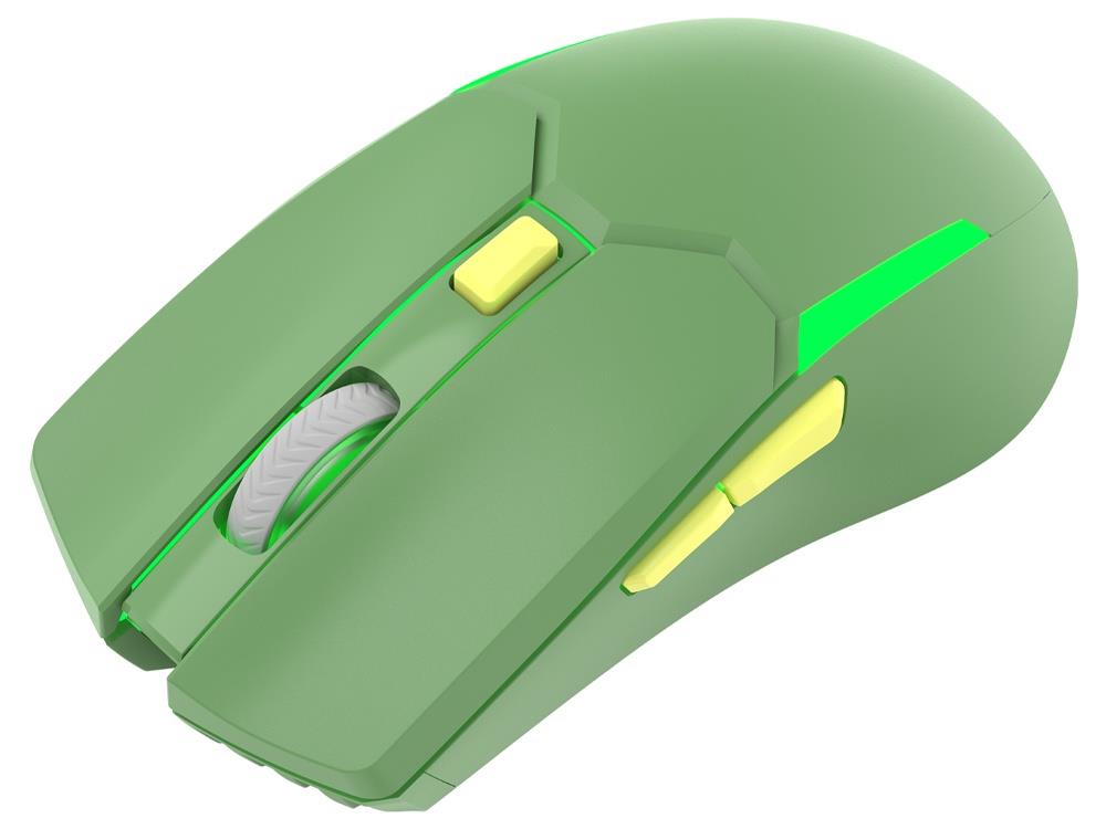 Fantech VENOM II WGC2 Wireless 2.4GHz Gaming Mouse - Green