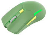 Fantech VENOM II WGC2 Wireless 2.4GHz Gaming Mouse - Green