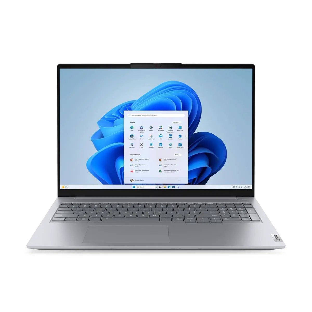 Lenovo ThinkBook 16 G9 16" Core 5 210H 16GB DDR5 512GB Win11 Pro Laptop by Lenovo