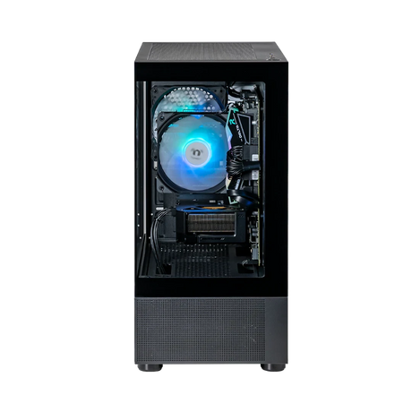 Thermaltake Horizon Elite i5-14400F, 32GB RAM, 1TB SSD, RTX 5060, Windows 11 Home - Black by Thermaltake