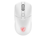 MSI VERSA 300 Elite RGB Wireless White Gaming Mouse