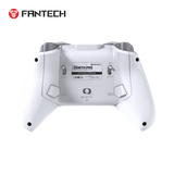 Fantech ZENITH PRO Wireless Gamepad RGB Multi-Platform Game Controller with Charging Dock (White) by Fantech
