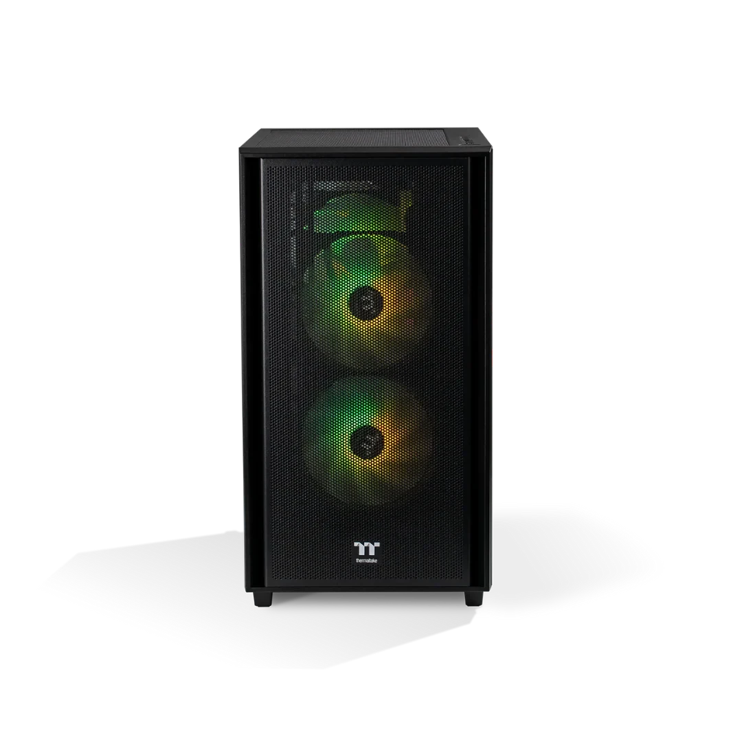 Thermaltake Genesis Ultimate V5 Ryzen 5 5600XT RTX 5060 1TB SSD 16GB RAM W11H Gaming Desktop PC by Thermaltake