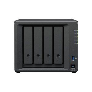 Synology DS925+ DiskStation DS925+ 4-Bay 3.5" Diskless, AMD Quad Core CPU, 4GB RAM, 2x 2.5GbE, 2 x USB3.2, 1 x Expansion port
