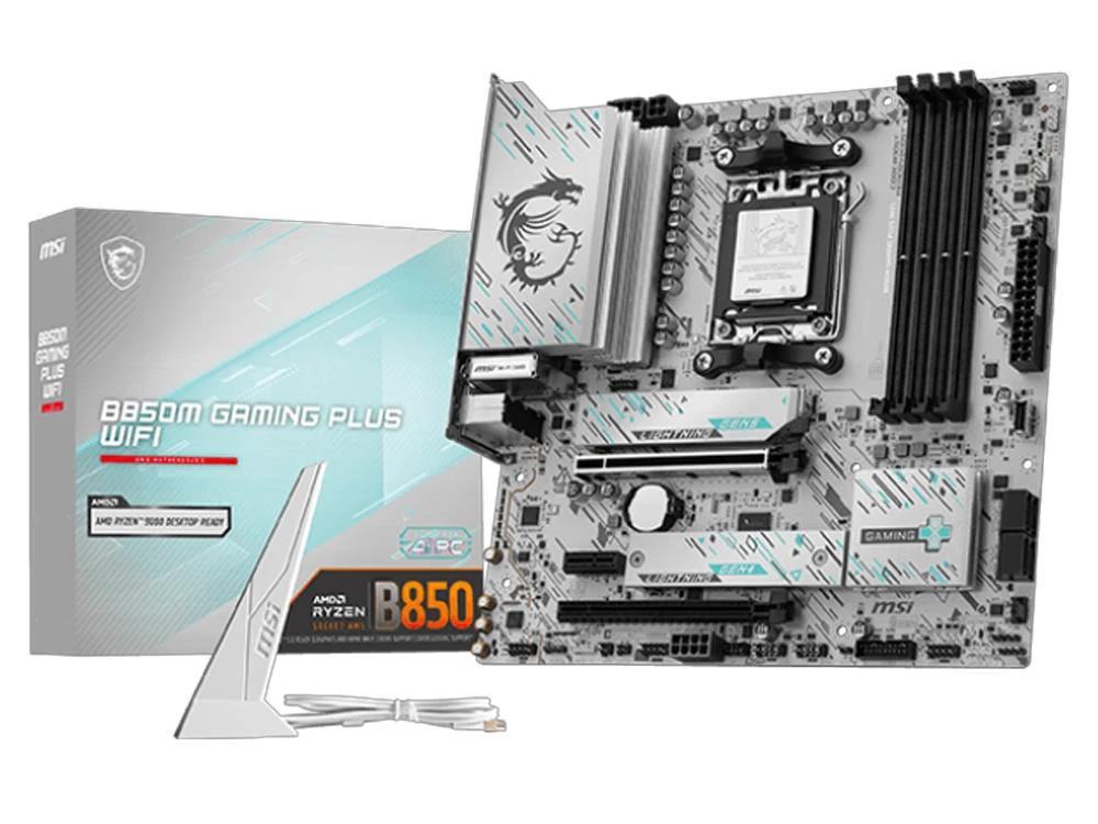 MSI B850M Gaming Plus WIFI AM5 mATX Motherboard by MSI
