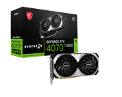 MSI GeForce RTX 4070 Ti SUPER 16G VENTUS 2X OC Video Card