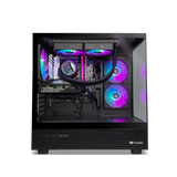 Thermaltake Horizon Ryzen 5 7500F RTX 4060 1TB SSD 32GB RAM W11H Gaming Desktop PC - Black by Thermaltake