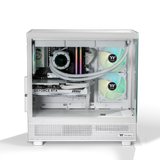 Thermaltake Horizon Pro V2 Intel i5 14600KF RTX 5070 2TB SSD 32GB RAM W11H Gaming Desktop PC - Snow Edition by Thermaltake
