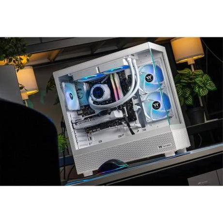 Thermaltake Horizon V2 Ryzen 5 7500F 32GB RTX 5060 1TB SSD 32GB RAM W11H Gaming Desktop PC - Snow by Thermaltake