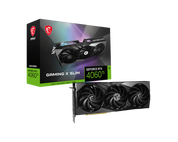 MSI nVidia GeForce RTX 4060 Ti GAMING X SLIM 8G Video Card