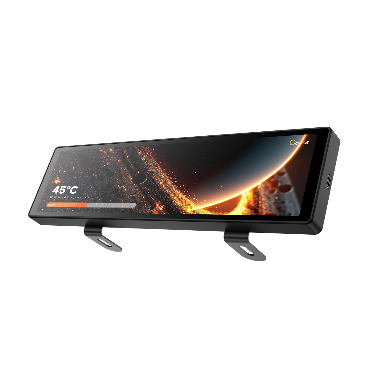 OCYPUS SIGMA ES916 BLACK 9.16" IPS HD DISPLAY 1920*462