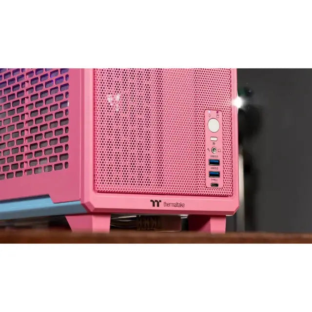 Thermaltake Nomad PRO Desktop Gaming PC i5-14600KF 32GB 1TB RTX5070 W11H - Bubble Pink by Thermaltake