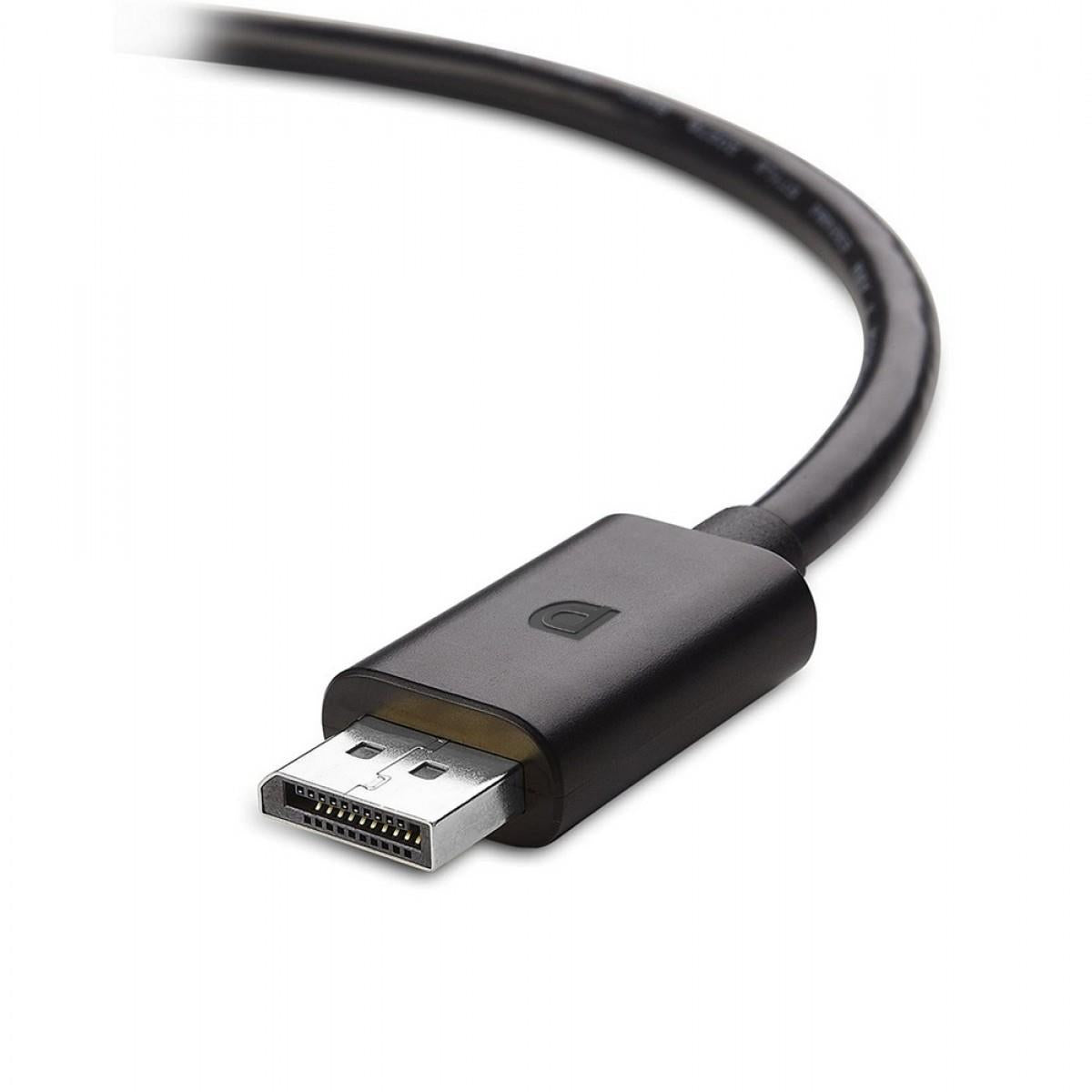 Simplecom CAD430 DisplayPort DP Male to Male DP1.4 Cable 32Gbps 4K 8K 3M