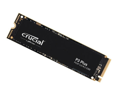 Crucial P3 Plus 1TB Gen4 NVMe SSD - Electronics > Electronics Accessories > Computer Components > Storage Devices from Crucial