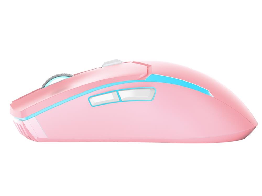 Fantech VENOM II WGC2 Wireless 2.4GHz Gaming Mouse - Sakura Pink