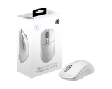 MSI VERSA 300 Elite RGB Wireless White Gaming Mouse