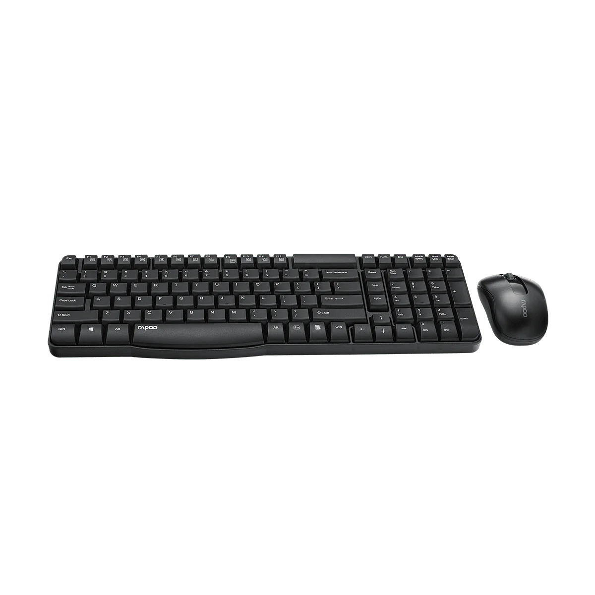 RAPOO X1800S Wireless Keyboard Mouse Combo Black