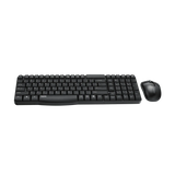 RAPOO X1800S Wireless Keyboard Mouse Combo Black