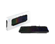 MSI FORGE GK100 US Membrane Gaming Keyboard