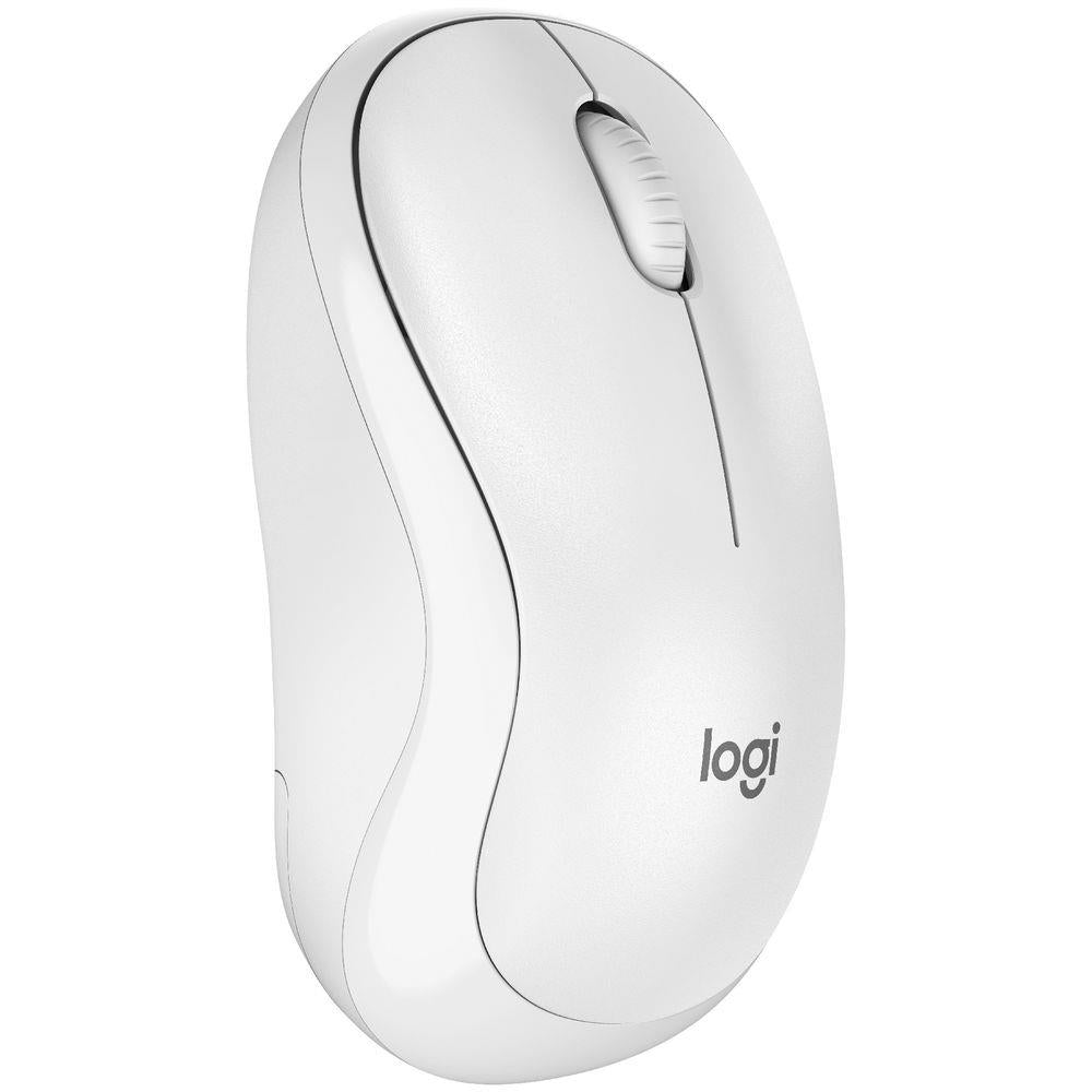Logitech M240 Silent Bluetooth Mouse White