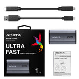 ADATA Elite SE880 1TB External Portable SSD - Electronics > Electronics Accessories > Computer Components > Storage Devices from Adata