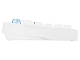 Fantech MAXFIT8 QMK Wireless White Switch Mechanical Keyboard - White by Fantech