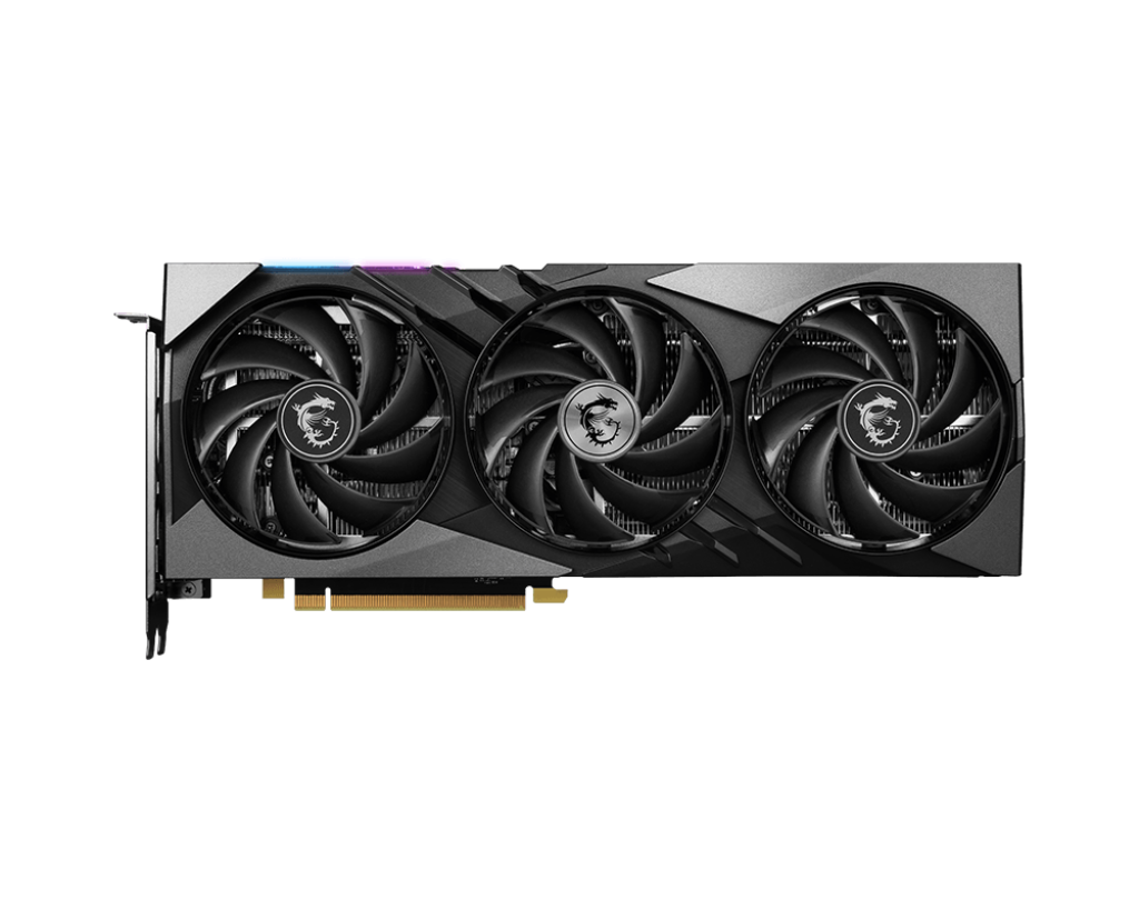 MSI nVidia GeForce RTX 4060 Ti GAMING X SLIM 8G Video Card