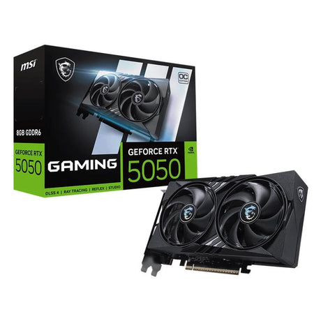 MSI GeForce RTX 5050 Gaming OC 8GB by MSI