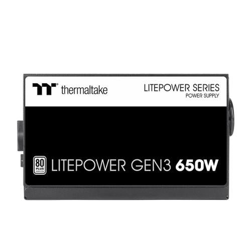 Thermaltake Litepower GEN3 650W 80 Plus PSU