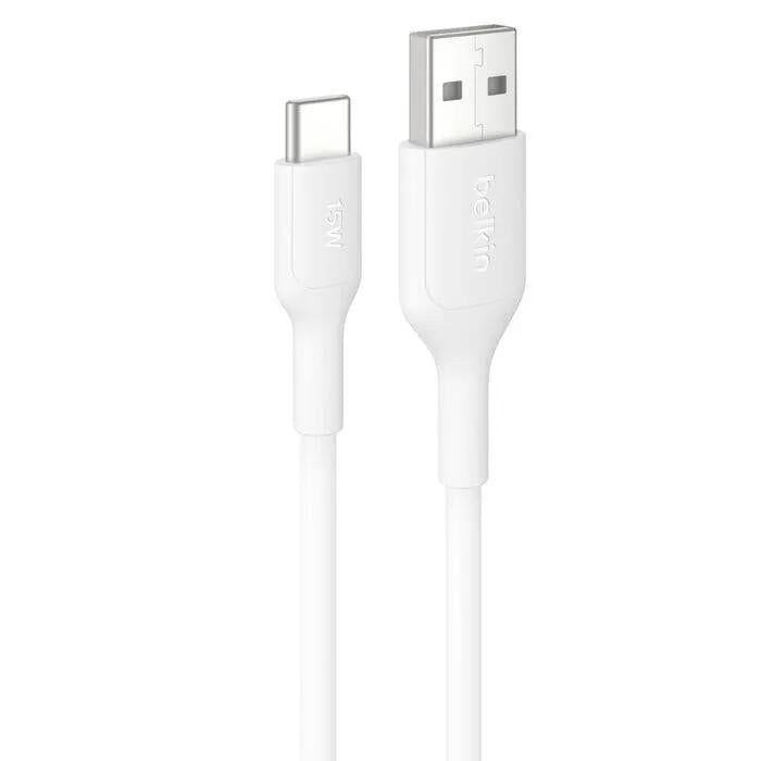 Belkin BoostCharge USB-C to USB-A Cable (1M) - White by Belkin