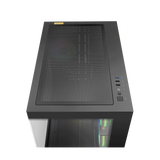 OCYPUS Gamma C54 BLACK mATX case with 3 Fans