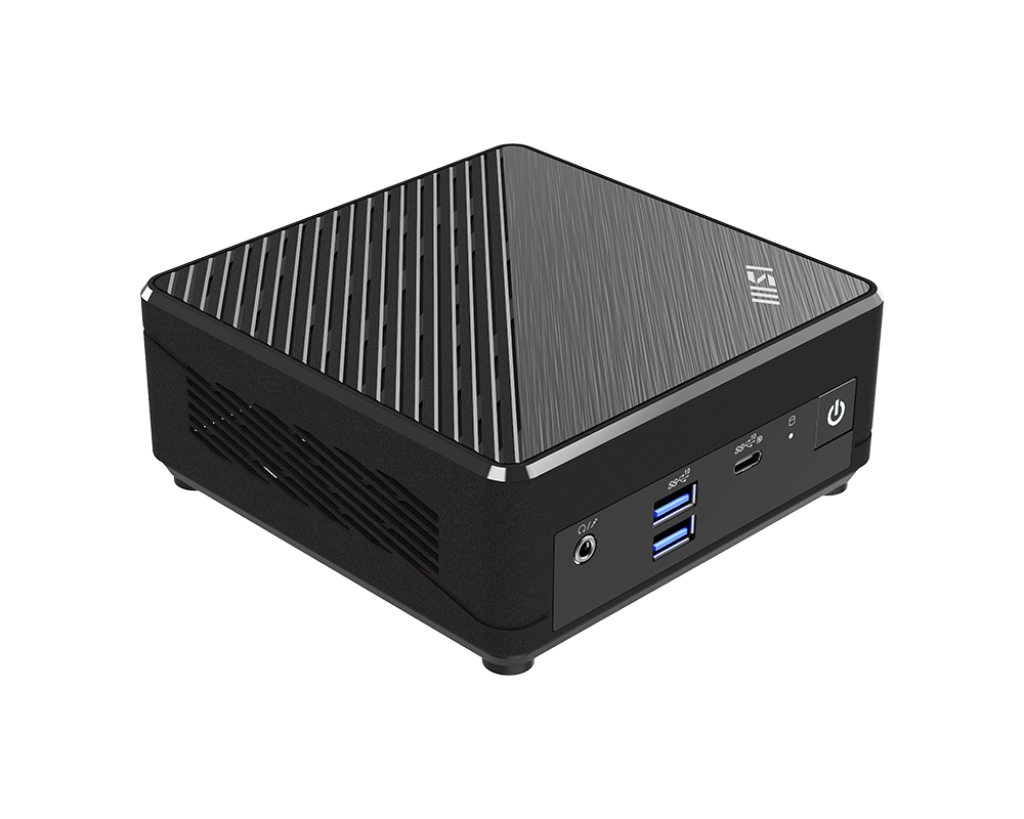 MSI Cubi N ADL-006BAU N200 DDR4 Barebone Mini PC - Electronics > Computers > Desktop Computers from MSI