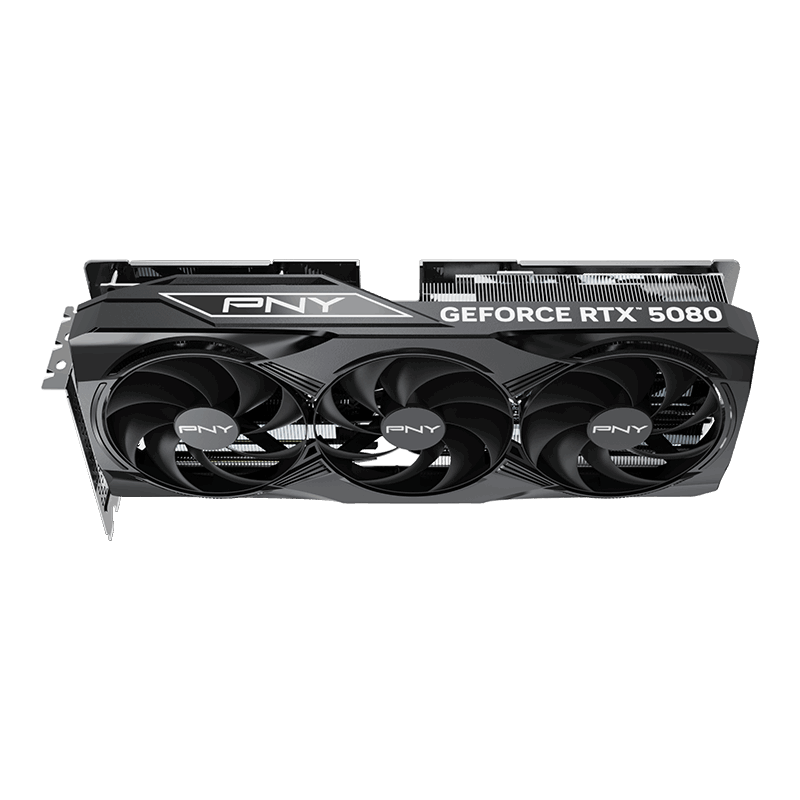 PNY GeForce RTX 5080 16GB Triple Fan OC Graphics Card