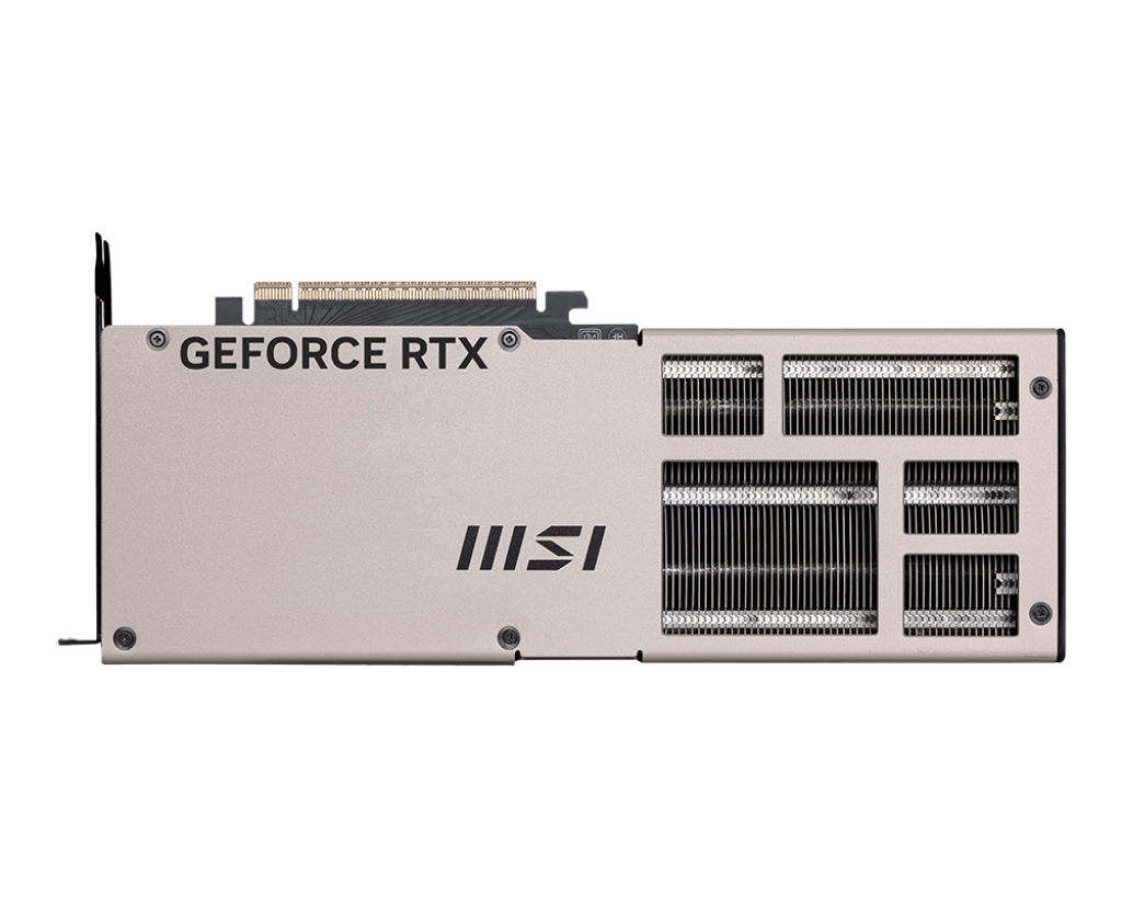 MSI GEFORCE RTX 5070 TI 16G INSPIRE 3X OC Graphics Card