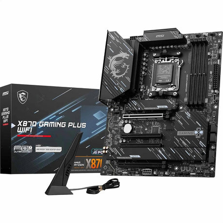 MSI X870 Gaming Plus WiFi Motherboard ATX - from MSI