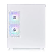 Thermaltake View 170 ARGB Tempered Glass Micro Case Snow Edition
