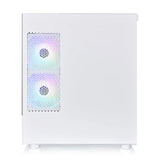 Thermaltake View 170 ARGB Tempered Glass Micro Case Snow Edition