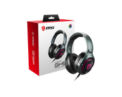 MSI Immerse GH50 RGB Gaming USB Headset