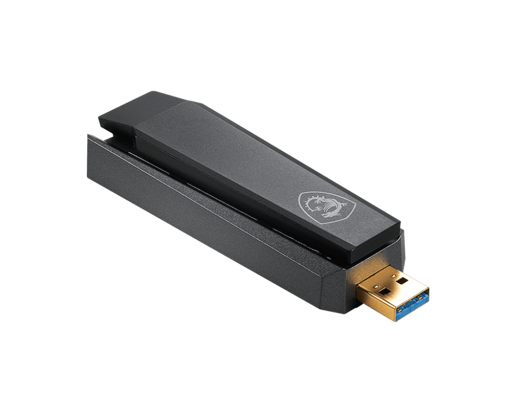 MSI GUAX18 AX1800 WiFi USB Adapter