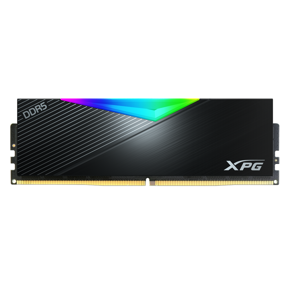 ADATA XPG Lancer RGB DDR5 7200MHz 32GB (2x16) Desktop Memory Black - Electronics > Electronics Accessories > Memory > RAM from Adata
